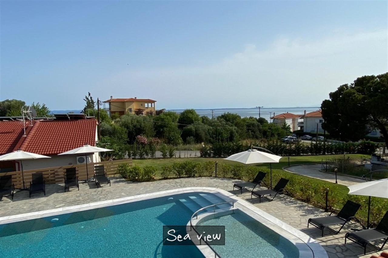 Villa Metaxia Kalyves Polygyrou ภายนอก รูปภาพ